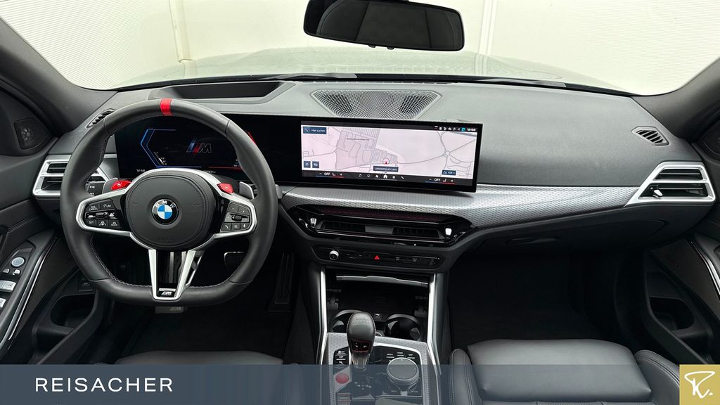 BMW M3 2025 г. Серый, пробег 27890 км