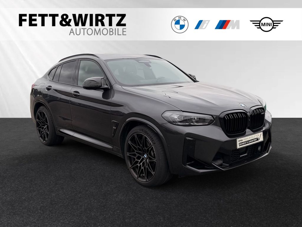 BMW X4 M 2023 г. Серый, пробег 24647 км
