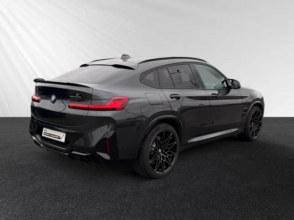 BMW X4 M 2023 г. Серый, пробег 24647 км
