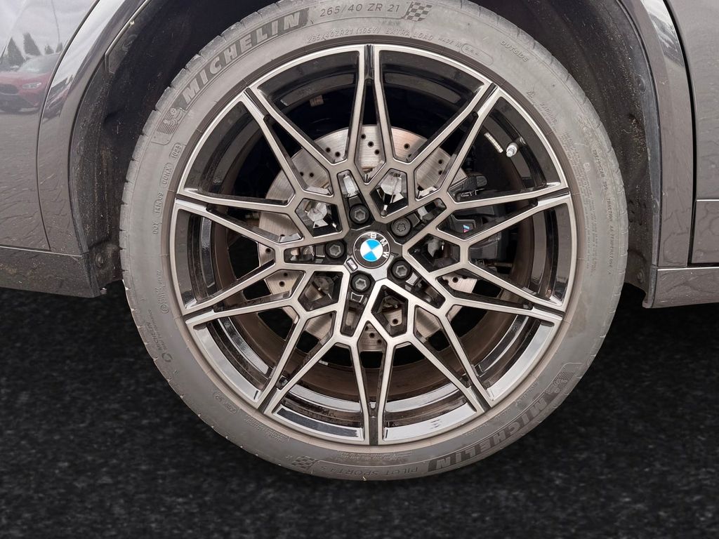 BMW X4 M 2023 г. Серый, пробег 24647 км