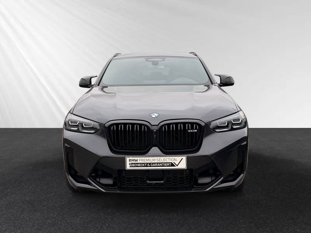 BMW X4 M 2023 г. Серый, пробег 24647 км