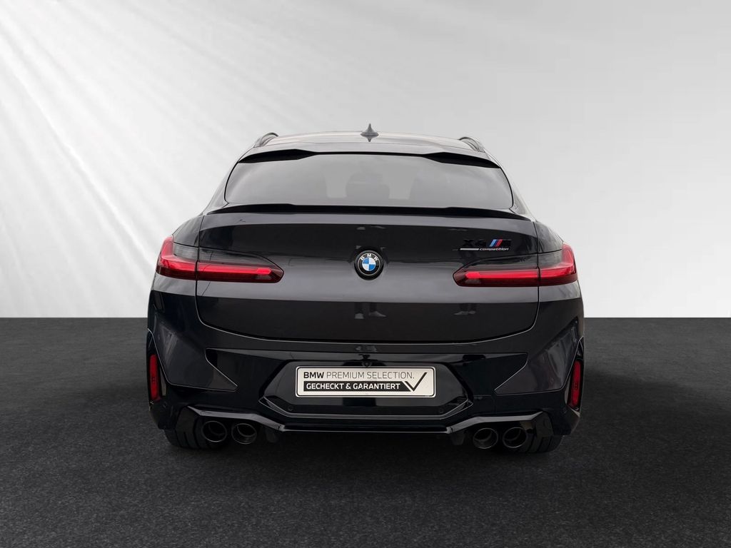 BMW X4 M 2023 г. Серый, пробег 24647 км