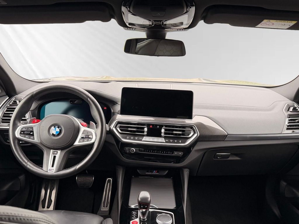 BMW X4 M 2023 г. Серый, пробег 24647 км
