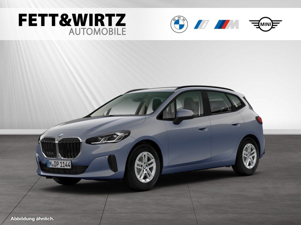 BMW 218 ACTIVE TOURER 2023 г. Серый, пробег 31030 км