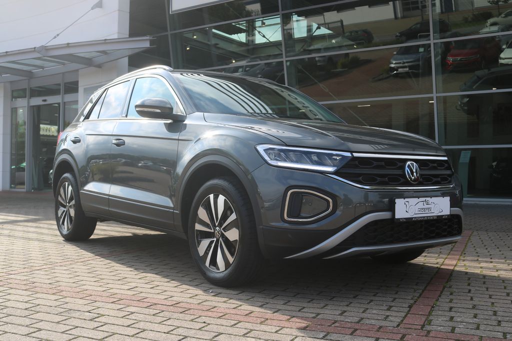 Volkswagen T-Roc 2023 г. Серый, пробег 47610 км