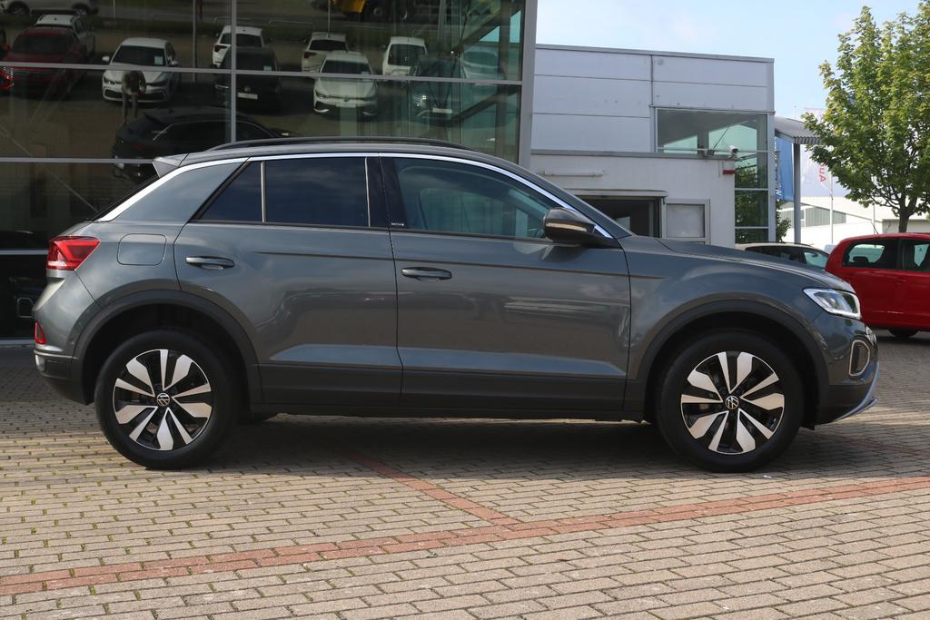 Volkswagen T-Roc 2023 г. Серый, пробег 47610 км