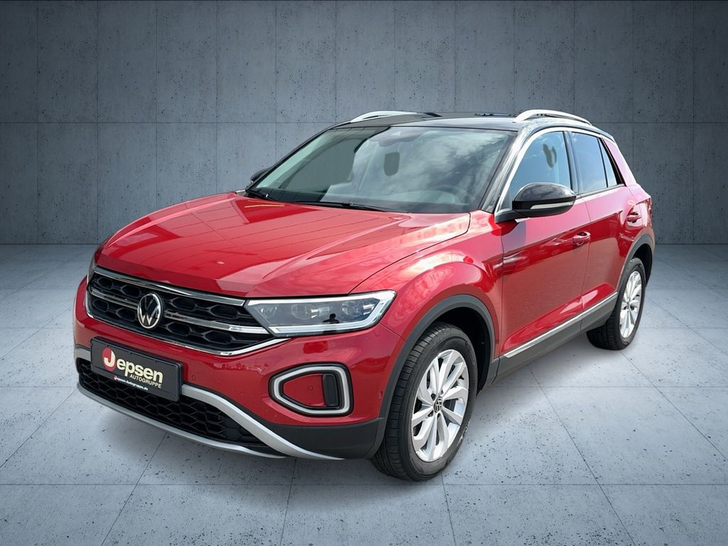 Volkswagen T-Roc 2024 г. Красный, пробег 53996 км