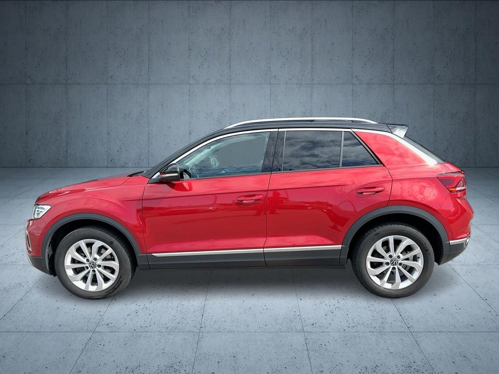 Volkswagen T-Roc 2024 г. Красный, пробег 53996 км