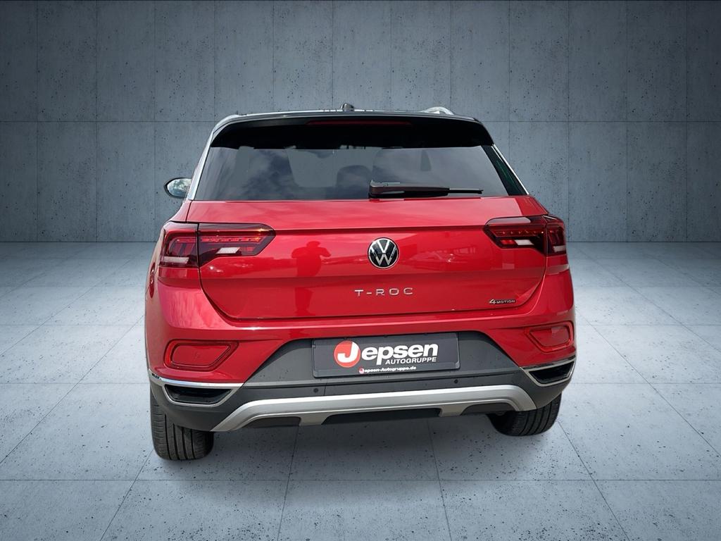 Volkswagen T-Roc 2024 г. Красный, пробег 53996 км
