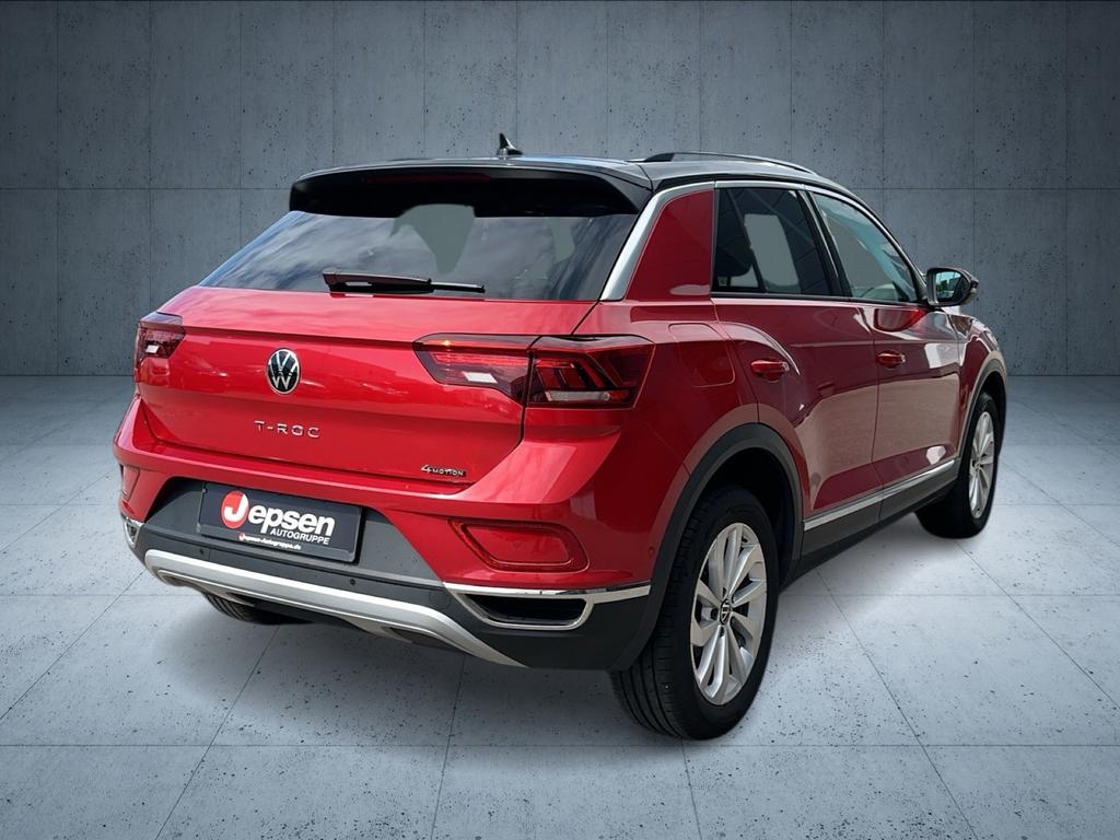 Volkswagen T-Roc 2024 г. Красный, пробег 53996 км