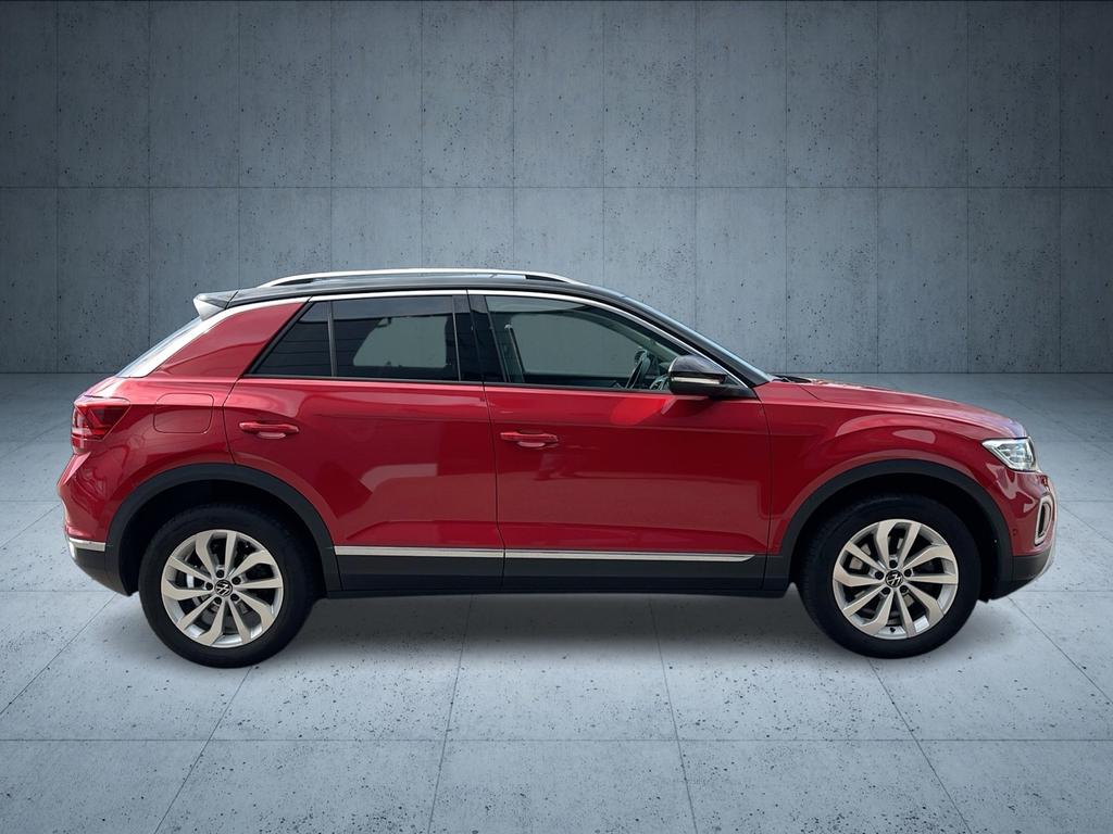 Volkswagen T-Roc 2024 г. Красный, пробег 53996 км