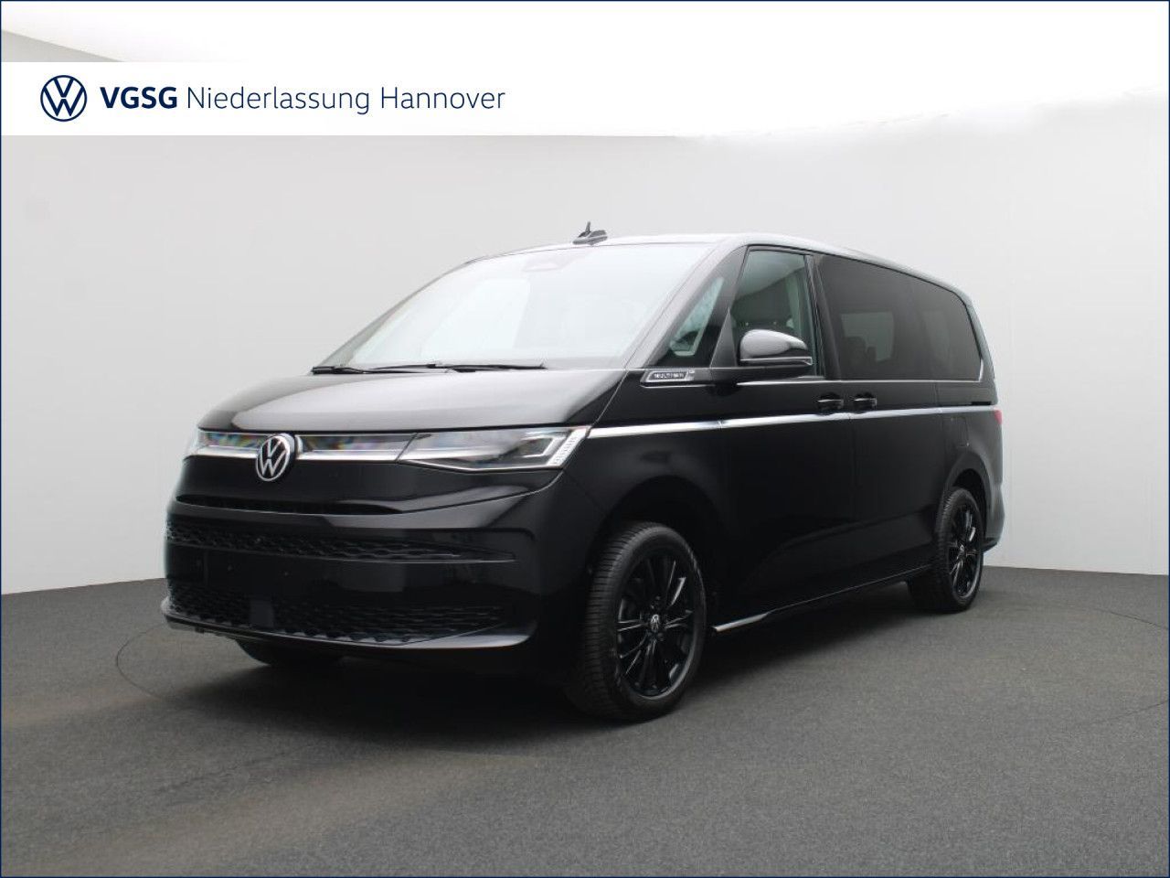 Volkswagen T7 MULTIVAN 2025 г. Чёрный, пробег 21554 км