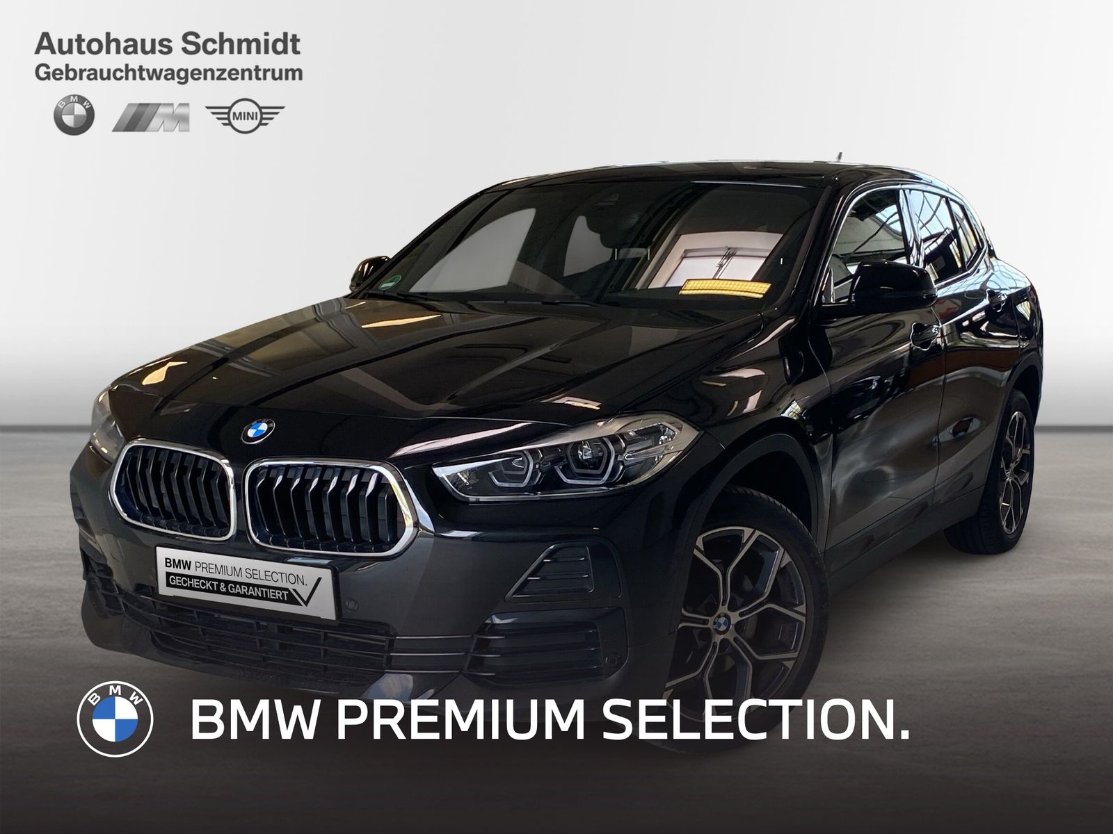 BMW X2 2021 г. Чёрный, пробег 53841 км