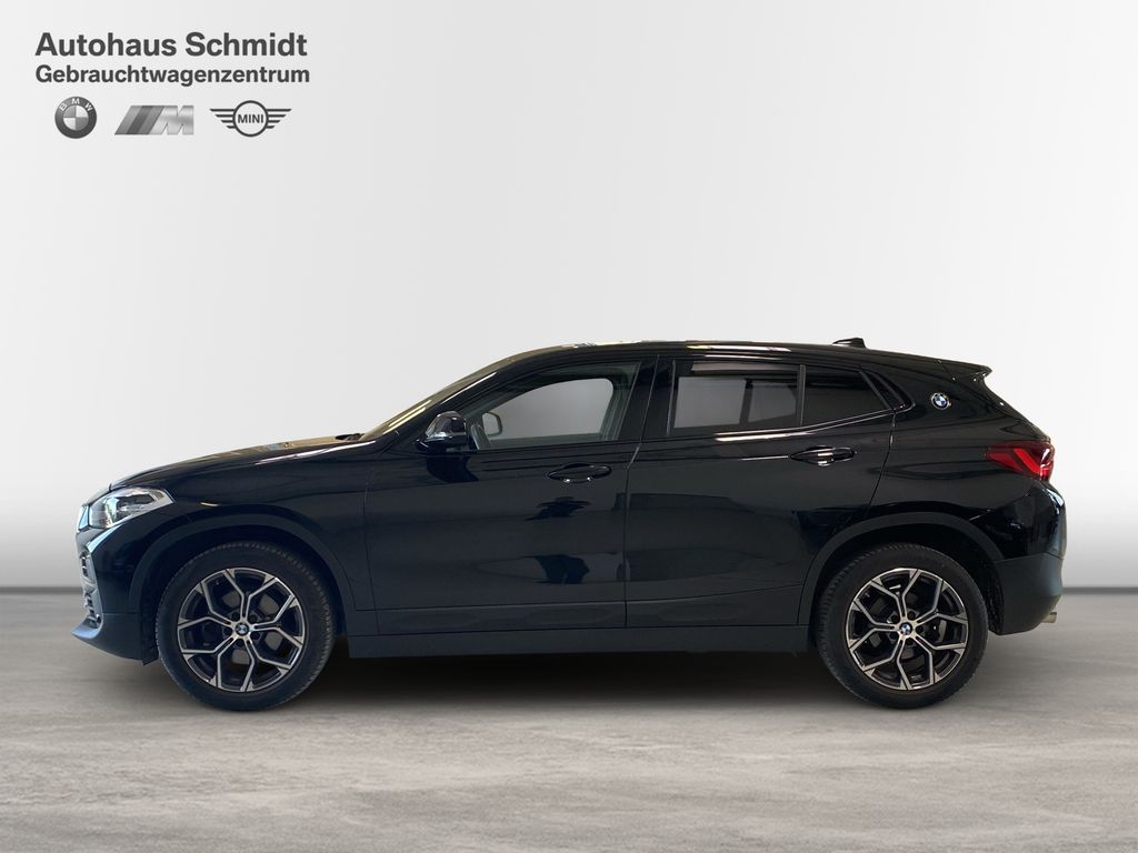 BMW X2 2021 г. Чёрный, пробег 53841 км