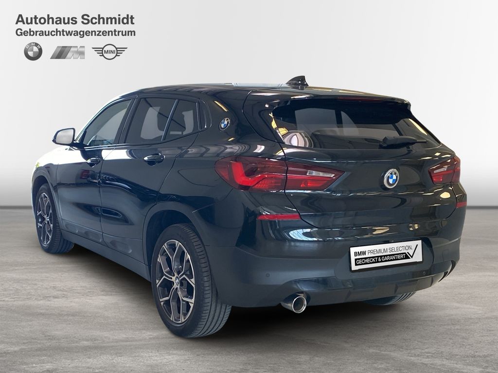 BMW X2 2021 г. Чёрный, пробег 53841 км