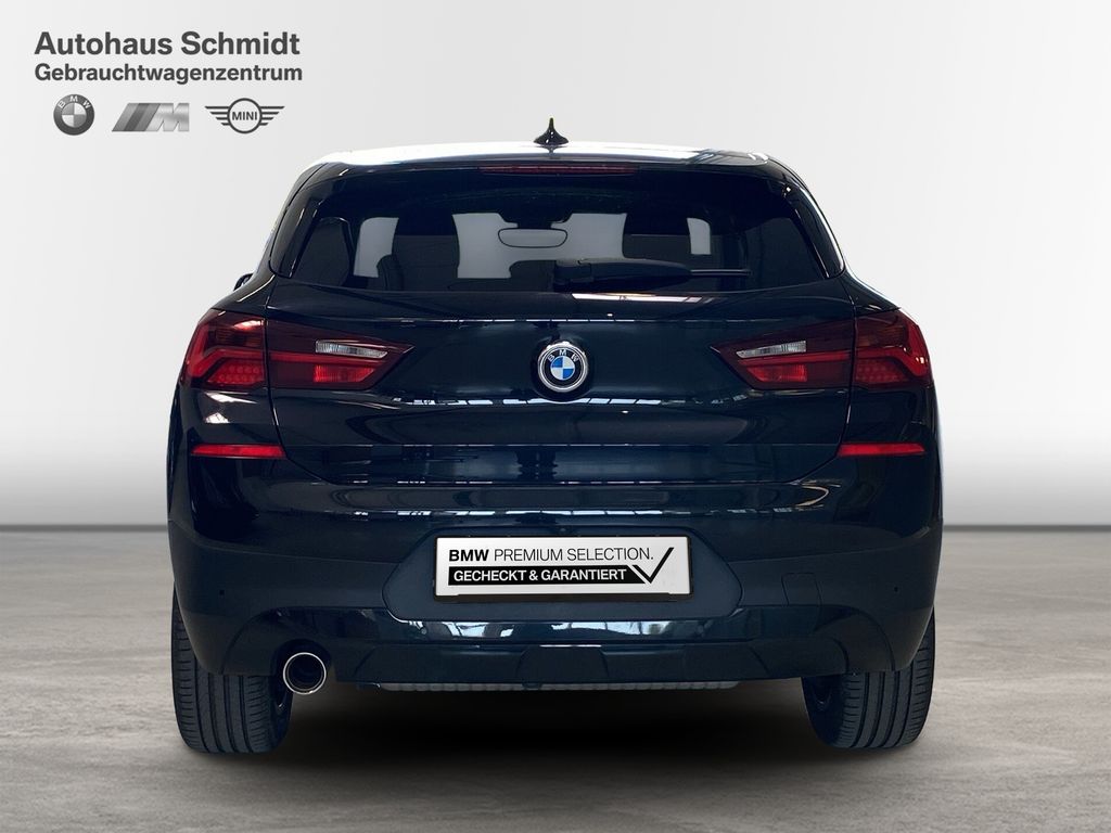 BMW X2 2021 г. Чёрный, пробег 53841 км
