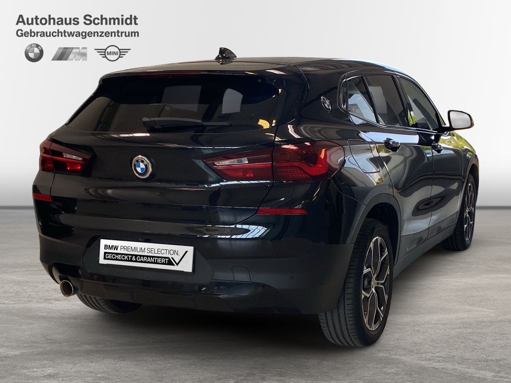BMW X2 2021 г. Чёрный, пробег 53841 км