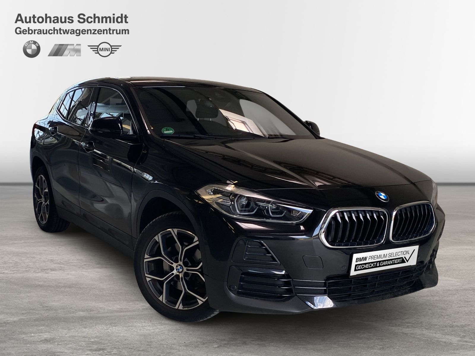 BMW X2 2021 г. Чёрный, пробег 53841 км