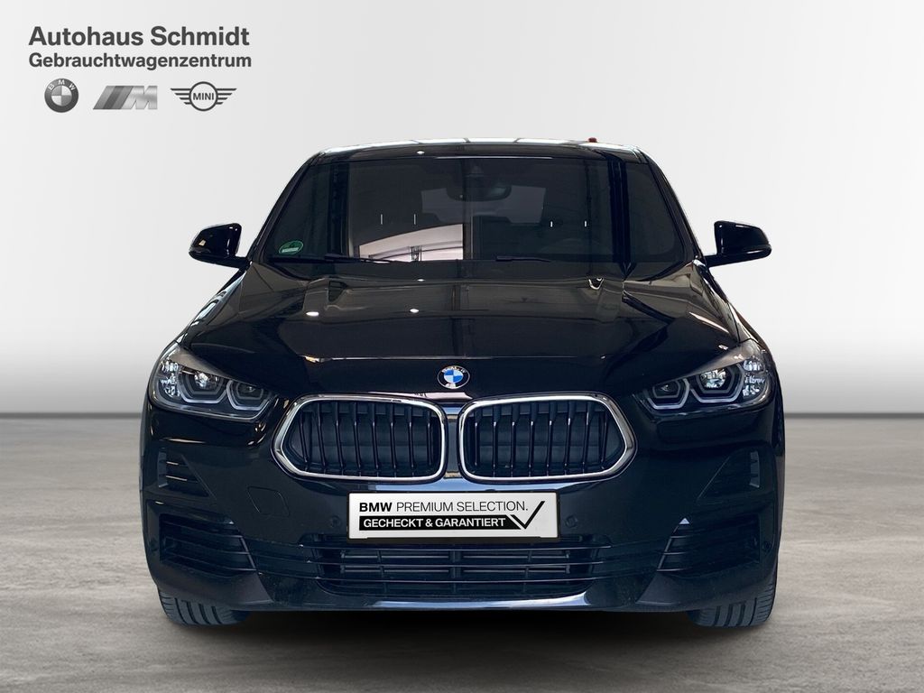 BMW X2 2021 г. Чёрный, пробег 53841 км