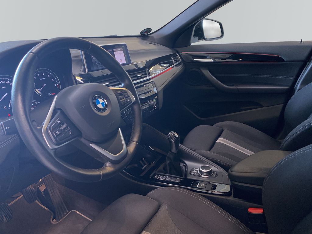 BMW X2 2021 г. Чёрный, пробег 53841 км