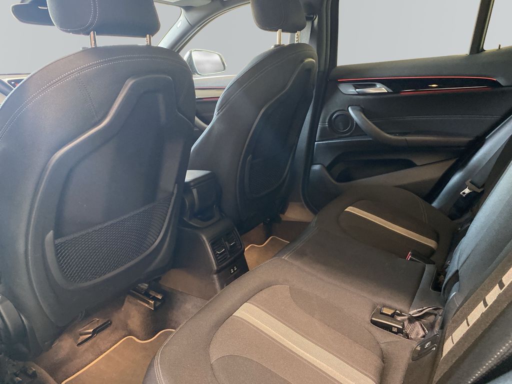 BMW X2 2021 г. Чёрный, пробег 53841 км