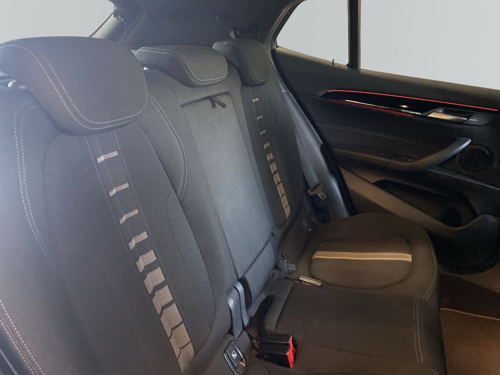 BMW X2 2021 г. Чёрный, пробег 53841 км