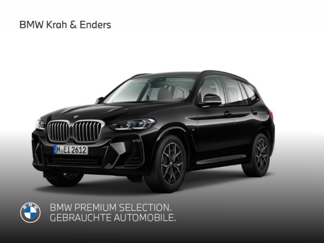 BMW X3 2023 г. Чёрный, пробег 30124 км