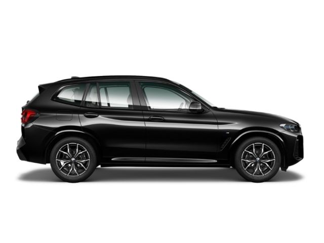 BMW X3 2023 г. Чёрный, пробег 30124 км