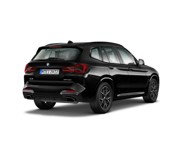 BMW X3 2023 г. Чёрный, пробег 30124 км