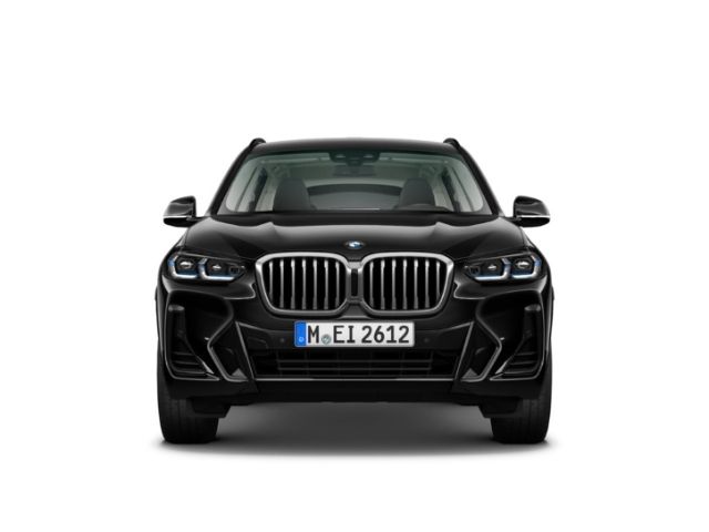 BMW X3 2023 г. Чёрный, пробег 30124 км