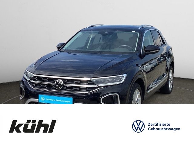 Volkswagen T-Roc 2022 г. Чёрный, пробег 39638 км