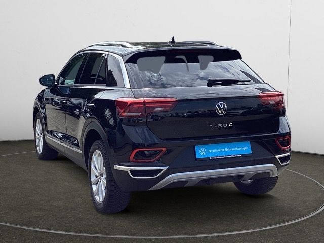Volkswagen T-Roc 2022 г. Чёрный, пробег 39638 км