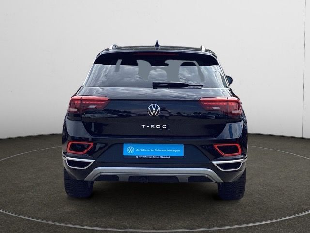 Volkswagen T-Roc 2022 г. Чёрный, пробег 39638 км