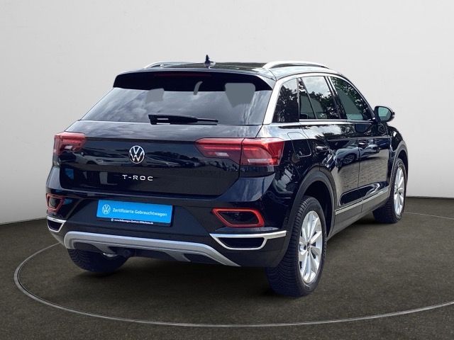 Volkswagen T-Roc 2022 г. Чёрный, пробег 39638 км