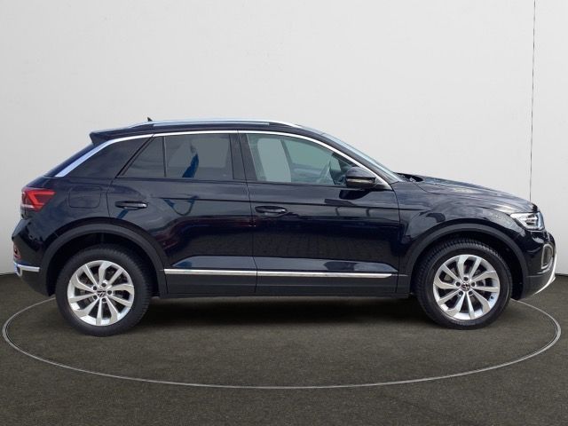 Volkswagen T-Roc 2022 г. Чёрный, пробег 39638 км