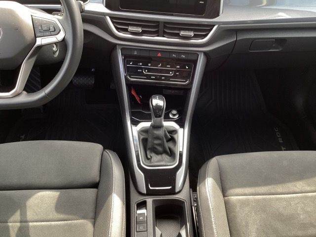Volkswagen T-Roc 2022 г. Чёрный, пробег 39638 км