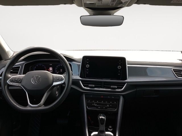 Volkswagen T-Roc 2022 г. Чёрный, пробег 39638 км