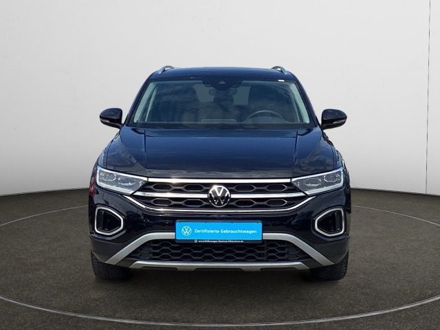 Volkswagen T-Roc 2022 г. Чёрный, пробег 39638 км