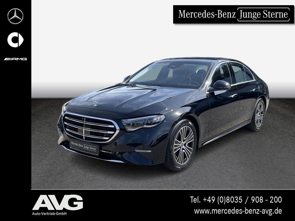 Mercedes-Benz E 200 2025 г. Чёрный, пробег 9135 км