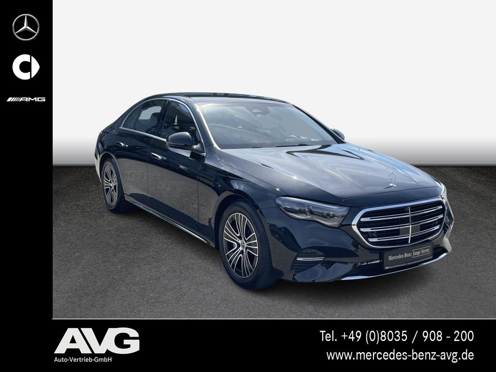 Mercedes-Benz E 200 2025 г. Чёрный, пробег 9135 км