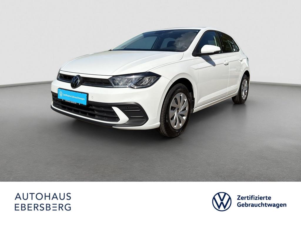 Volkswagen Polo 2023 г. Белый, пробег 13200 км