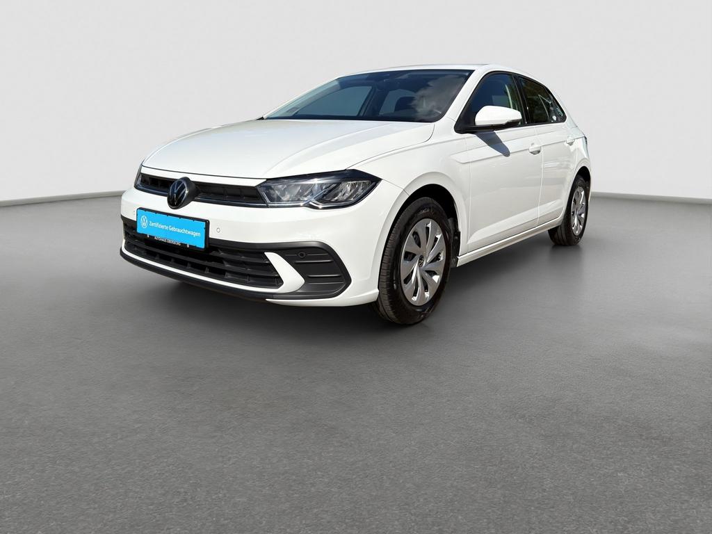 Volkswagen Polo 2023 г. Белый, пробег 13200 км