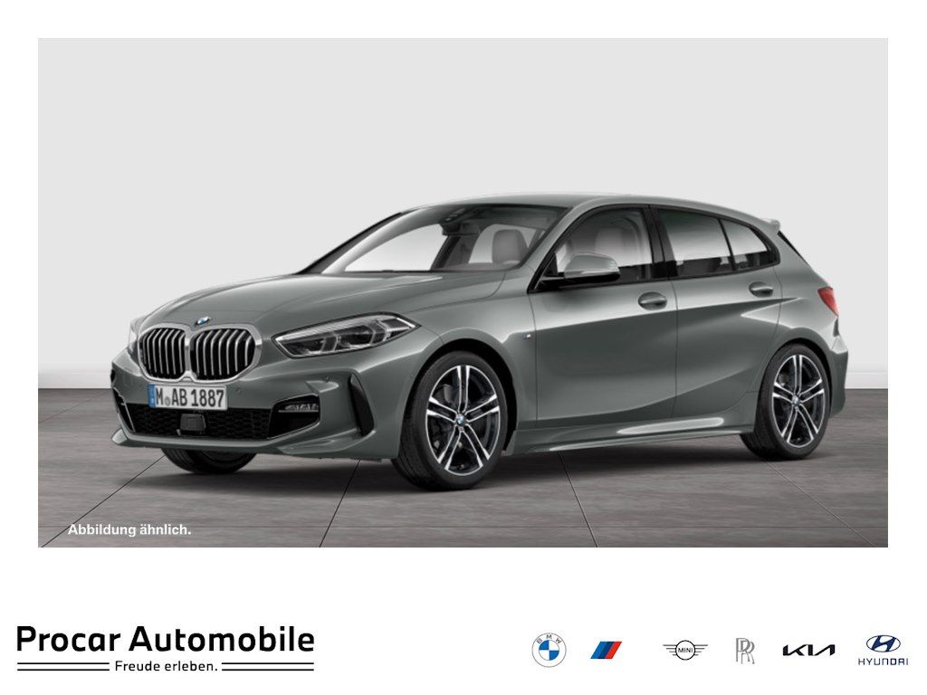 BMW 118 2023 г. Серый, пробег 25905 км