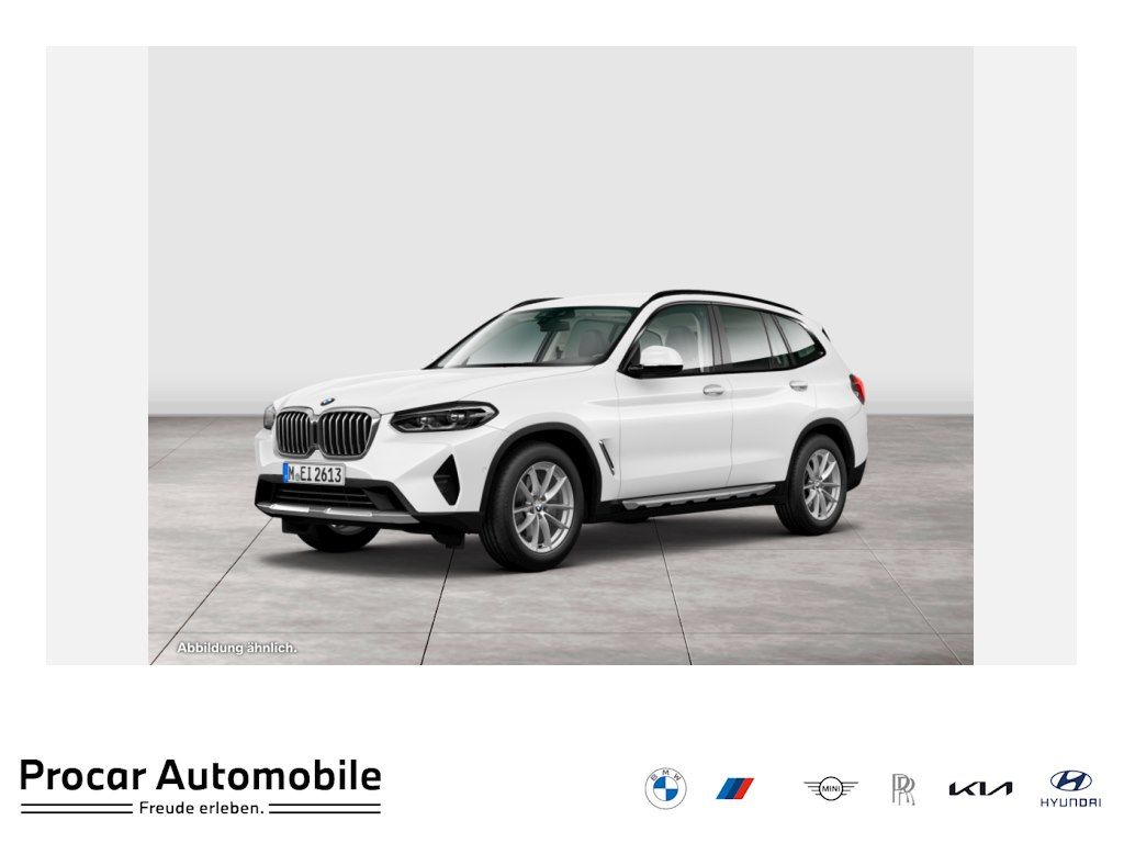 BMW X3 2023 г. Белый, пробег 44322 км