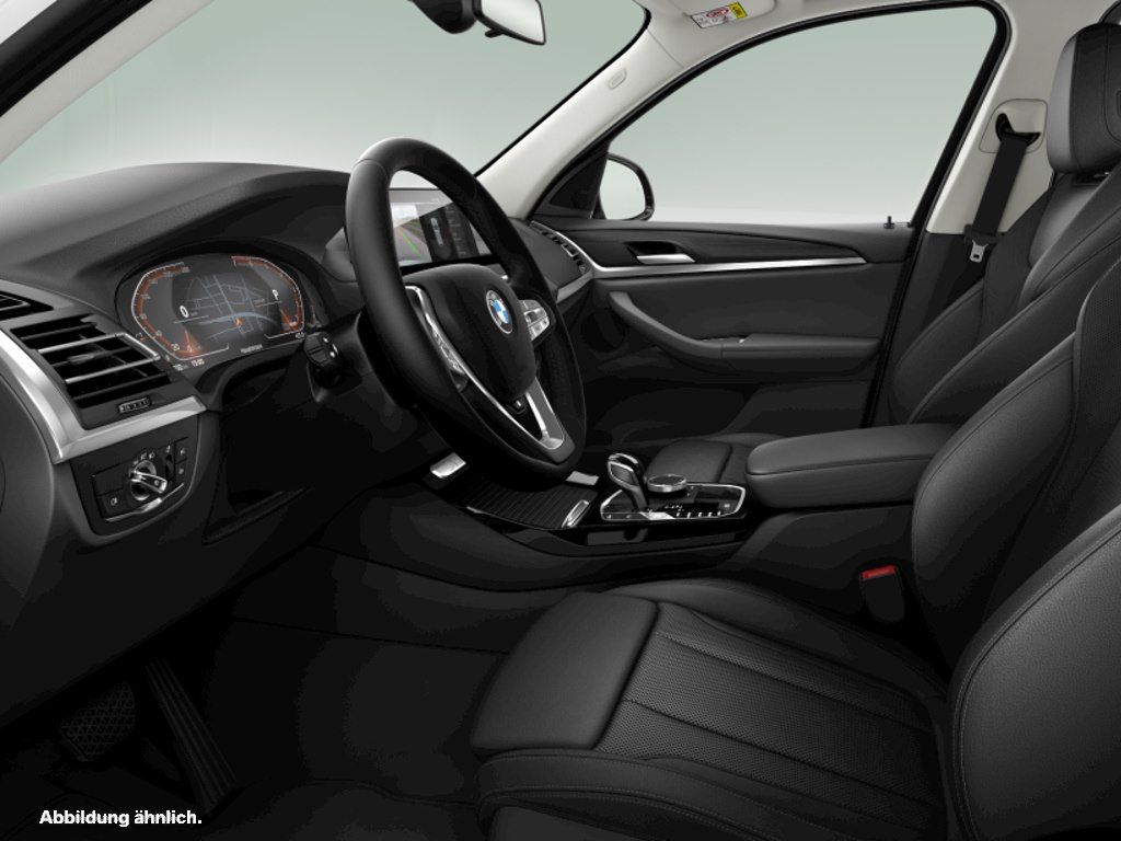 BMW X3 2023 г. Белый, пробег 44322 км