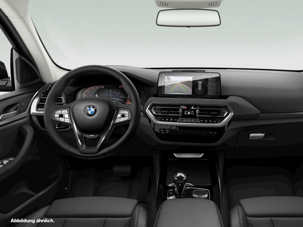BMW X3 2023 г. Белый, пробег 44322 км