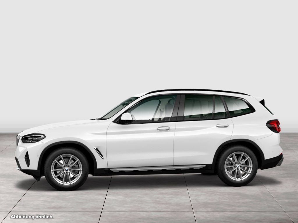 BMW X3 2023 г. Белый, пробег 44322 км