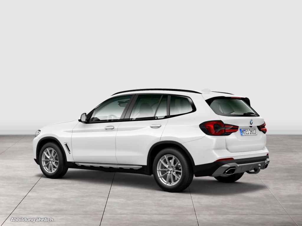 BMW X3 2023 г. Белый, пробег 44322 км
