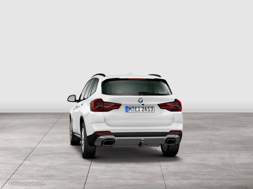 BMW X3 2023 г. Белый, пробег 44322 км