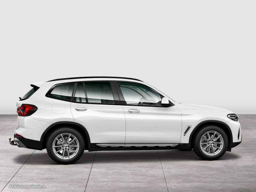 BMW X3 2023 г. Белый, пробег 44322 км